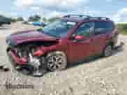 2023 Subaru Forester Premium z VIN JF2SKAEC4PH527077, wystawiony jako Copart lot #71496295 z przebiegiem 11 101 mil mil oraz Szkoda całkowita • Salvage title. Historia ofert i sprzedaży dostępna na DreamBid. Obrazek 1.