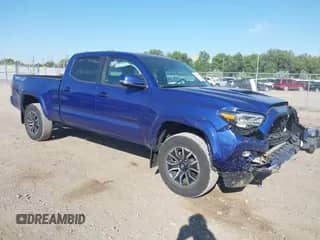 2023 Toyota Tacoma SR5 z VIN 3TMDZ5BN9PM157899, wystawiony jako IAAI lot #43003068 z przebiegiem 33 304 mil mil oraz . Historia ofert i sprzedaży dostępna na DreamBid. Obrazek 1.