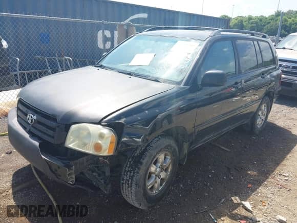 2004 Toyota Highlander with VIN JTEDP21A840030753, listed as a IAAI auction lot 42788343 with 246,076 mi miles and . Bid and sale history available at DreamBid. Image 6.