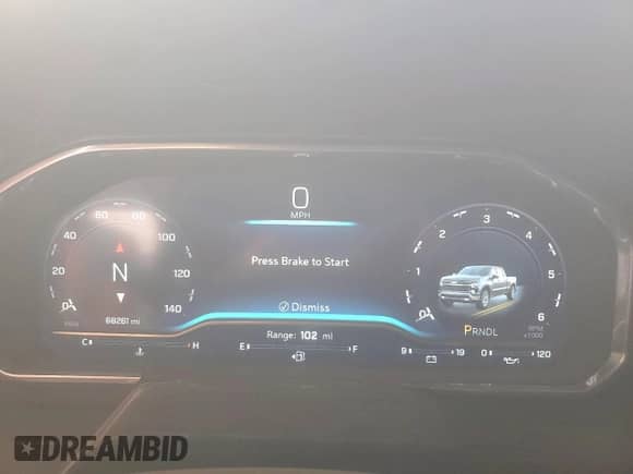 2022 Chevrolet Silverado 1500 LT with VIN 1GCPDDEK9NZ511309, listed as a Copart auction lot 62285435 with 68,261 mi miles and Clean title. Bid and sale history available at DreamBid. Image 9.