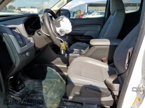 2022 Chevrolet Colorado 2WD Work Truck with VIN 1GCHSBEA2N1311702, listed as a Copart auction lot 61207575 with 138,663 mi miles and Salvage title. Bid and sale history available at DreamBid. Image 7.