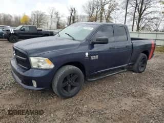 2014 Ram 1500 Express z VIN 1C6RR6FT4ES226241, wystawiony jako Copart lot #90356115 z przebiegiem 110 870 mil mil oraz Czysty tytuł • Clean title. Historia ofert i sprzedaży dostępna na DreamBid. Obrazek 1.