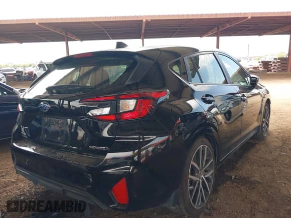2024 Subaru Impreza Special Sports with VIN JF1GUAFC6R8375857, listed as a IAAI auction lot 43140478 with 10,147 mi miles and . Bid and sale history available at DreamBid. Image 4.
