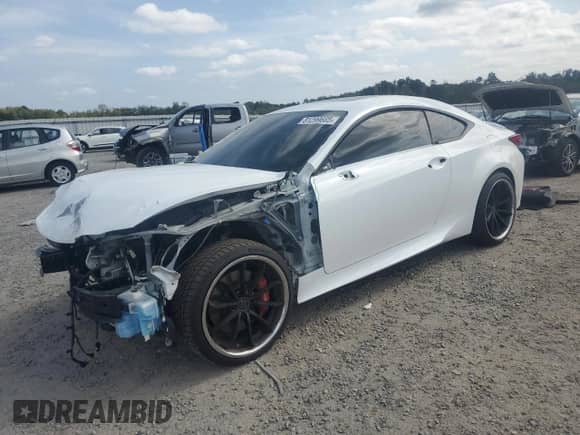 2015 Lexus RC 350 F Sport z VIN JTHHE5BC2F5008698, wystawiony jako Copart lot #81299685 z przebiegiem 115 911 mil mil oraz Szkoda całkowita • Salvage title. Historia ofert i sprzedaży dostępna na DreamBid. Obrazek 1.