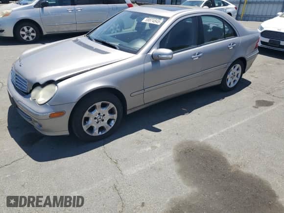 2006 Mercedes-Benz C 280 Luxury с VIN WDBRF54H76F826044, выставлен на аукционе Copart как лот 58874845 с пробегом 75 573 миль миль и Чистый • Clean title. История ставок и продаж доступна на DreamBid. Изображение 1.