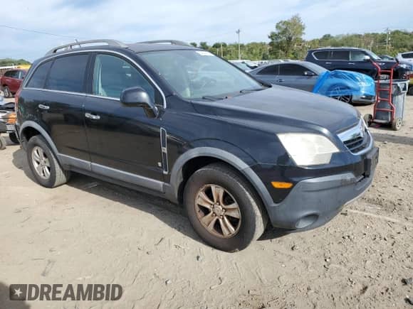 2008 Saturn VUE XE with VIN 3GSCL33P08S673961, listed as a Copart auction lot 64647055 with 163,342 mi miles and Salvage title. Bid and sale history available at DreamBid. Image 4.