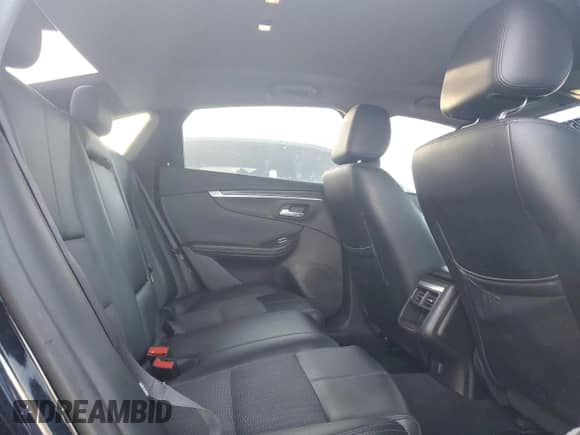 2017 Chevrolet Impala LT with VIN 1G1105SA8HU182227, listed as a Copart auction lot 41762805 with 144,179 mi miles and Salvage title. Bid and sale history available at DreamBid. Image 10.