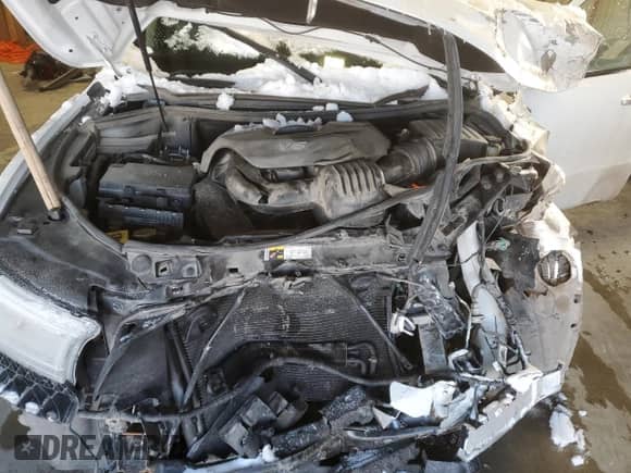 2014 Dodge Durango Citadel with VIN 1C4RDJEG2EC467093, listed as a Copart auction lot 88925815 with Not provided miles and Salvage title. Bid and sale history available at DreamBid. Image 12.