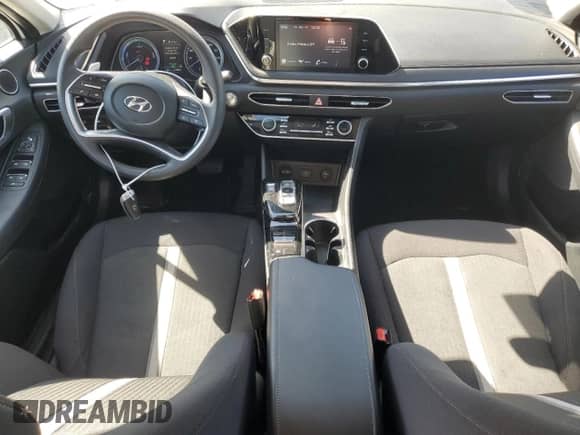 2022 Hyundai Sonata Blue с VIN KMHL24JJ7NA041566, выставлен на аукционе Copart как лот 48914475 с пробегом 81 289 миль миль и Списание • Salvage title. История ставок и продаж доступна на DreamBid. Изображение 8.