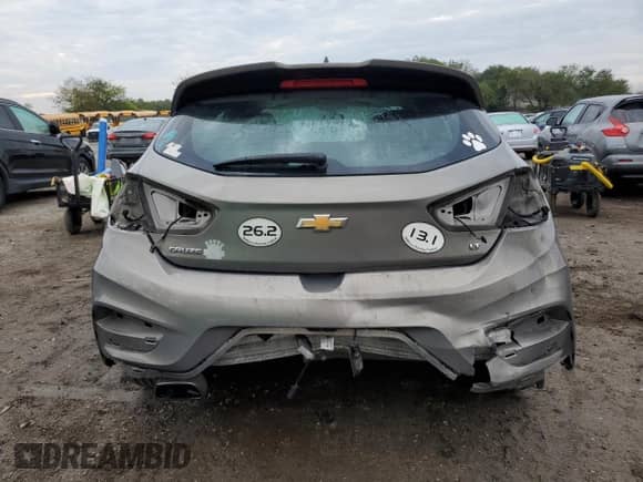 2017 Chevrolet Cruze LT с VIN 3G1BE6SM8HS532218, выставлен на аукционе Copart как лот 83982145 с пробегом 103 989 миль миль и Списание • Salvage title. История ставок и продаж доступна на DreamBid. Изображение 6.