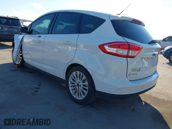 2017 Ford C-Max SE z VIN 1FADP5AU9HL118043, wystawiony jako IAAI lot #43463999 z przebiegiem 87 907 mil mil oraz . Historia ofert i sprzedaży dostępna na DreamBid. Obrazek 3.