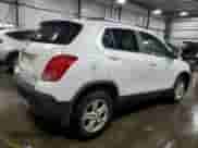 2016 Chevrolet Trax LT z VIN KL7CJPSB0GB573087, wystawiony jako Copart lot #71499595 z przebiegiem 99 709 mil mil oraz Szkoda całkowita • Salvage title. Historia ofert i sprzedaży dostępna na DreamBid. Obrazek 3.