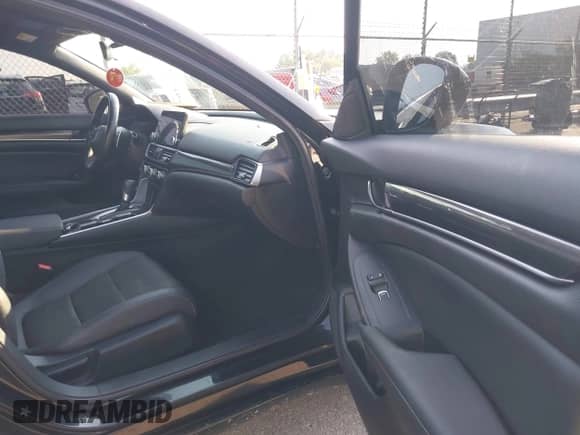 2020 Honda Accord Sport with VIN 1HGCV1F35LA074584, listed as a IAAI auction lot 43000105 with 98,526 mi miles and . Bid and sale history available at DreamBid. Image 5.