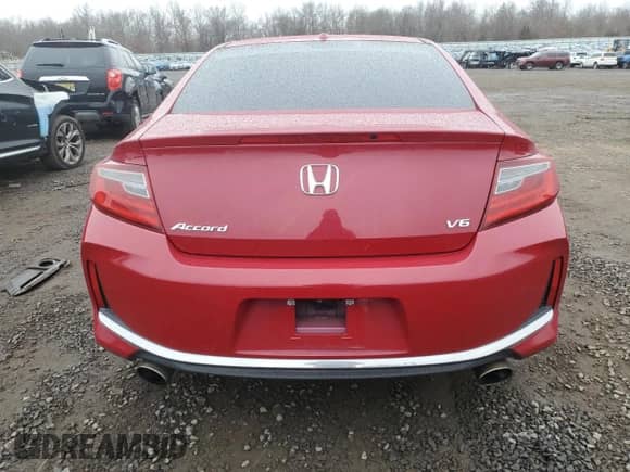 2017 Honda Accord EX-L with VIN 1HGCT2A8XHA006464, listed as a Copart auction lot 85725794 with 85,992 mi miles and Salvage title. Bid and sale history available at DreamBid. Image 6.