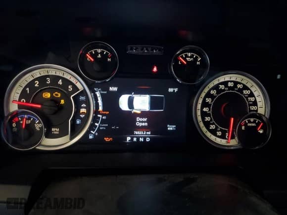 2018 Ram 1500 Laramie с VIN 1C6RR6NM0JS304924, выставлен на аукционе Copart как лот 73335634 с пробегом 76 523 миль миль и На запчасти • Non repairable. История ставок и продаж доступна на DreamBid. Изображение 9.