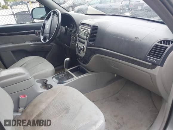 2007 Hyundai Santa Fe SE with VIN 5NMSH13E07H094275, listed as a IAAI auction lot 43182556 with 156,139 mi miles and . Bid and sale history available at DreamBid. Image 5.