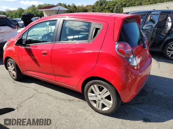 2013 Chevrolet Spark LS с VIN KL8CA6S99DC525547, выставлен на аукционе Copart как лот 80620925 с пробегом 86 914 миль миль и Списание • Salvage title. История ставок и продаж доступна на DreamBid. Изображение 2.