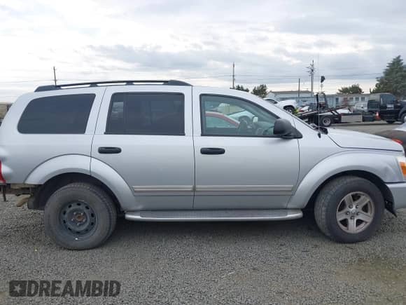 2005 Dodge Durango Limited with VIN 1D4HB58D25F574012, listed as a IAAI auction lot 43089081 with 168,532 mi miles and . Bid and sale history available at DreamBid. Image 13.