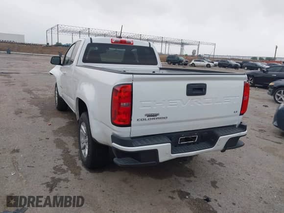 2021 Chevrolet Colorado 2WD LT with VIN 1GCHSCEA7M1286915, listed as a IAAI auction lot 42286353 with 44,699 mi miles and . Bid and sale history available at DreamBid. Image 3.