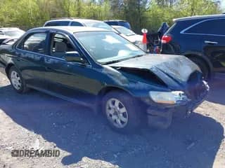 2001 Honda Accord LX with VIN 1HGCG56411A034459, listed as a IAAI auction lot 42248215 with 179,408 mi miles and . Bid and sale history available at DreamBid. Image 1.