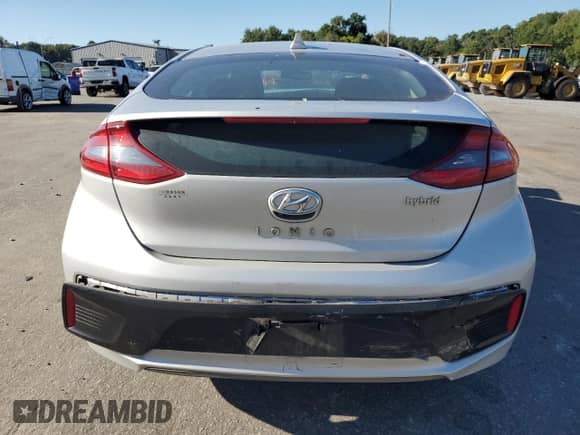 2018 Hyundai Ioniq SEL с VIN KMHC75LC0JU087285, выставлен на аукционе Copart как лот 71187925 с пробегом 93 733 миль миль и Списание • Salvage title. История ставок и продаж доступна на DreamBid. Изображение 6.