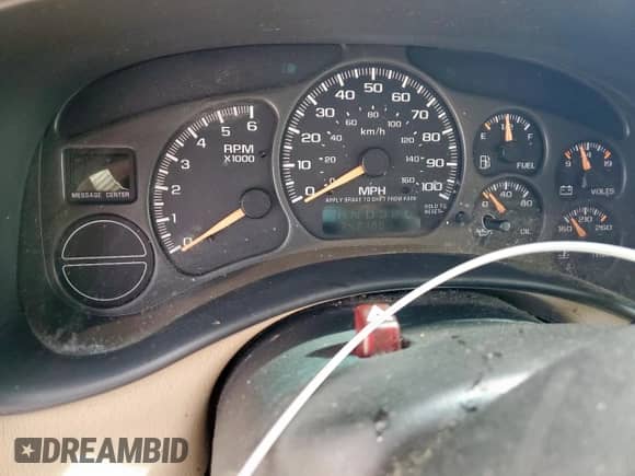 2002 Chevrolet Tahoe LT с VIN 1GNEC13Z42R275826, выставлен на аукционе Copart как лот 62420105 с пробегом 242 180 миль миль и Списание • Salvage title. История ставок и продаж доступна на DreamBid. Изображение 9.
