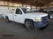 2009 Chevrolet Silverado 1500 Work Truck with VIN 1GCEC14C49Z172662, listed as a Copart auction lot 67120115 with Not provided miles and Salvage title. Bid and sale history available at DreamBid. Image 4.