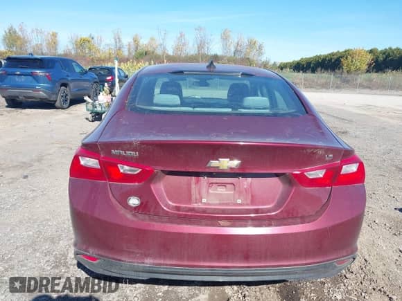 2016 Chevrolet Malibu LS с VIN 1G1ZB5ST1GF180921, выставлен на аукционе IAAI как лот 43419551 с пробегом 124 484 миль миль и . История ставок и продаж доступна на DreamBid. Изображение 16.