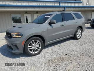 2022 Dodge Durango R/T Plus z VIN 1C4SDJCT4NC133097, wystawiony jako Copart lot #80464215 z przebiegiem 28 612 mil mil oraz Szkoda całkowita • Salvage title. Historia ofert i sprzedaży dostępna na DreamBid. Obrazek 1.