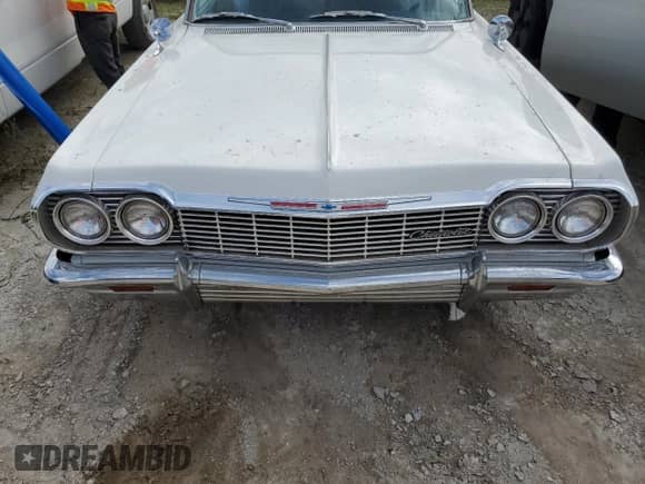 1964 Chevrolet Impala с VIN 41847J219664, выставлен на аукционе Copart как лот 75891214 с пробегом 47 312 миль миль и Списание • Salvage title. История ставок и продаж доступна на DreamBid. Изображение 11.