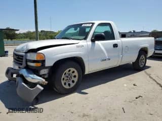 2005 GMC Sierra 1500 SL z VIN 1GTEC14VX5E171504, wystawiony jako Copart lot #68292134 z przebiegiem 201 399 mil mil oraz Szkoda całkowita • Salvage title. Historia ofert i sprzedaży dostępna na DreamBid. Obrazek 1.