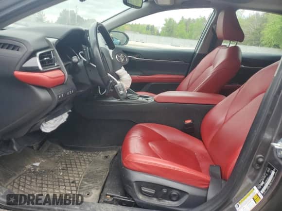 2023 Toyota Camry Hybrid XSE с VIN 4T1K31AK6PU048011, выставлен на аукционе Copart как лот 53983115 с пробегом 195 772 миль миль и Списание • Salvage title. История ставок и продаж доступна на DreamBid. Изображение 7.