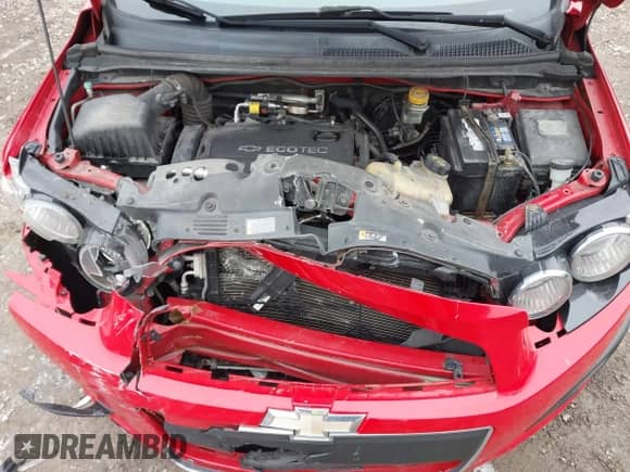 2012 Chevrolet Sonic LS с VIN 1G1JB5SH8C4153925, выставлен на аукционе IAAI как лот 41536342 с пробегом 138 942 миль миль и . История ставок и продаж доступна на DreamBid. Изображение 10.