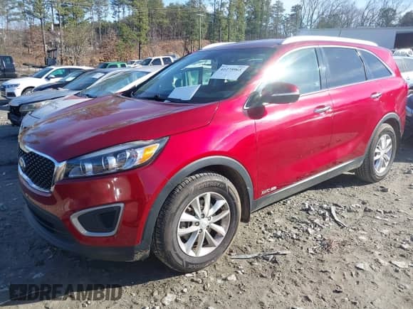 2018 Kia Sorento LX with VIN 5XYPGDA50JG423071, listed as a IAAI auction lot 41275965 with 87,264 mi miles and . Bid and sale history available at DreamBid. Image 2.