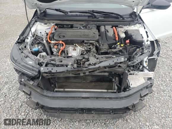 2023 Honda Accord Sport-L with VIN 1HGCY2F70PA065183, listed as a Copart auction lot 69009575 with 104,570 mi miles and Salvage title. Bid and sale history available at DreamBid. Image 11.