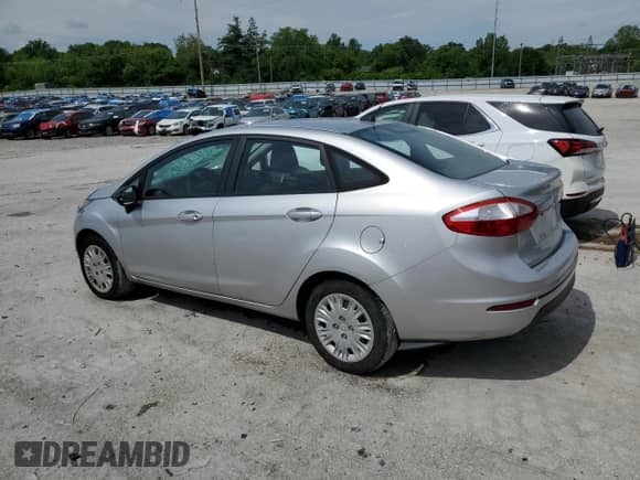 2017 Ford Fiesta S with VIN 3FADP4AJXHM125615, listed as a Copart auction lot 58592155 with 144,692 mi miles and Non repairable. Bid and sale history available at DreamBid. Image 2.