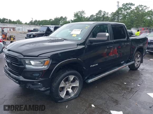 2021 Ram 1500 Laramie z VIN 1C6RRFJG3MN684456, wystawiony jako IAAI lot #42623591 z przebiegiem 143 110 mil mil oraz . Historia ofert i sprzedaży dostępna na DreamBid. Obrazek 17.