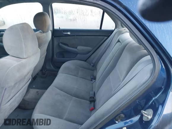 2003 Honda Accord LX z VIN 3HGCM56323G711071, wystawiony jako IAAI lot #43275299 z przebiegiem 296 706 mil mil oraz . Historia ofert i sprzedaży dostępna na DreamBid. Obrazek 8.