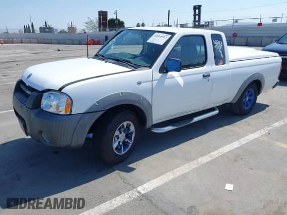 2002 Nissan Frontier XE with VIN 1N6DD26S92C339476, listed as a IAAI auction lot 42614923 with 59,796 mi miles and . Bid and sale history available at DreamBid. Image 2.
