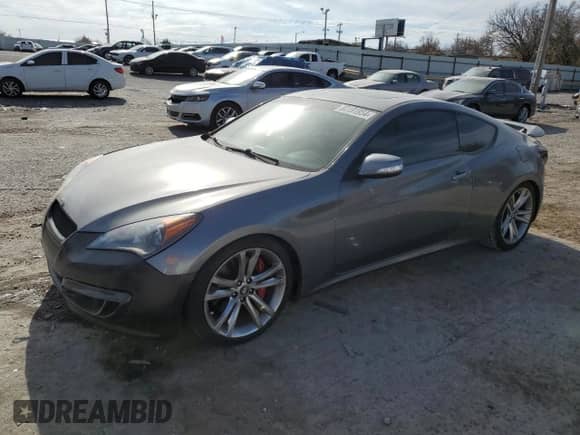 2011 Hyundai Genesis Coupe Track с VIN KMHHU6KH8BU046924, выставлен на аукционе Copart как лот 82191954 с пробегом 127 127 миль миль и Списание • Salvage title. История ставок и продаж доступна на DreamBid. Изображение 1.