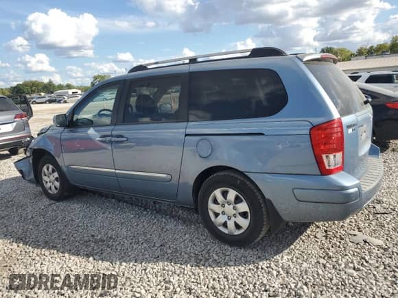 2007 Hyundai Entourage GLS с VIN KNDMC233676028645, выставлен на аукционе Copart как лот 71957514 с пробегом 123 563 миль миль и Списание • Salvage title. История ставок и продаж доступна на DreamBid. Изображение 2.
