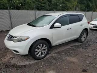2011 Nissan Murano SL with VIN JN8AZ1MW0BW164593, listed as a Copart auction lot 81021235 with Not provided miles and Clean title. Bid and sale history available at DreamBid. Image 1.