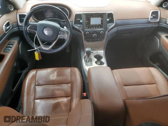 2016 Jeep Grand Cherokee Summit with VIN 1C4RJFJT7GC389650, listed as a Copart auction lot 52432435 with 47,997 mi miles and Salvage title. Bid and sale history available at DreamBid. Image 8.