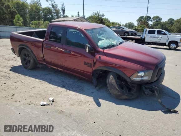 2022 Ram 1500 Warlock с VIN 1C6RR7GG0NS237504, выставлен на аукционе Copart как лот 80687395 с пробегом Не указан миль и Списание • Salvage title. История ставок и продаж доступна на DreamBid. Изображение 4.