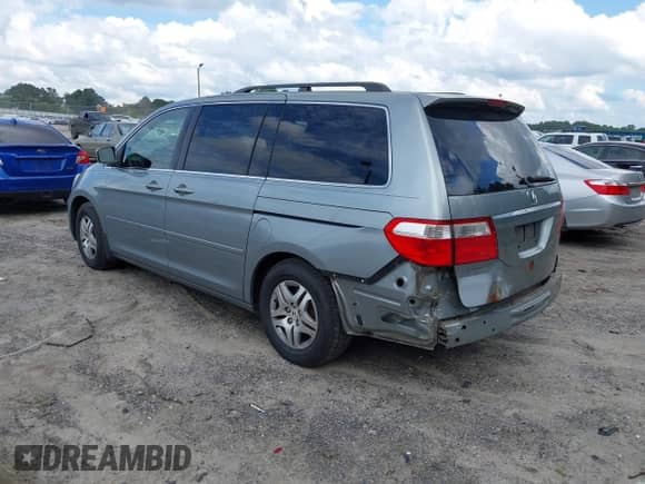 2007 Honda Odyssey EX-L с VIN 5FNRL38637B098493, выставлен на аукционе IAAI как лот 42970097 с пробегом 113 395 миль миль и . История ставок и продаж доступна на DreamBid. Изображение 3.