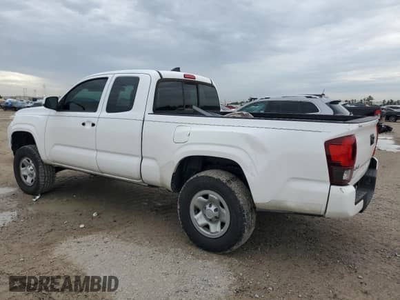2018 Toyota Tacoma SR with VIN 5TFSX5EN4JX058109, listed as a Copart auction lot 50159405 with 55,094 mi miles and Clean title. Bid and sale history available at DreamBid. Image 2.
