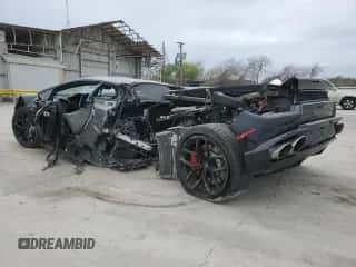 2019 Lamborghini Huracan LP 580-2 with VIN ZHWUC2ZF3KLA11551, listed as a Copart auction lot 45442774 with Not provided miles and Non repairable. Bid and sale history available at DreamBid. Image 2.