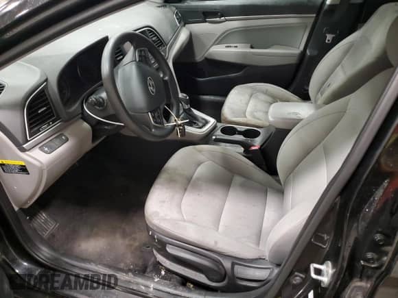 2017 Hyundai Elantra Limited with VIN KMHD84LF6HU415583, listed as a Copart auction lot 85914724 with 112,836 mi miles and Clean title. Bid and sale history available at DreamBid. Image 7.