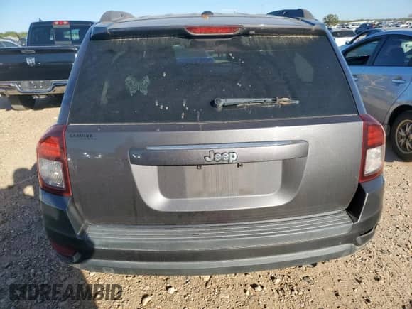 2017 Jeep Compass Sport with VIN 1C4NJCBAXHD146677, listed as a Copart auction lot 91072225 with 133,156 mi miles and Clean title. Bid and sale history available at DreamBid. Image 6.