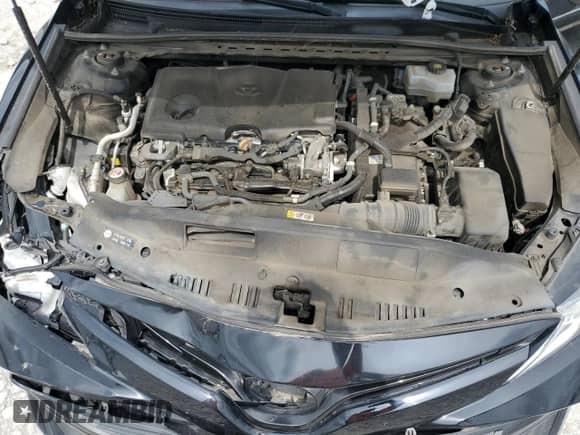 2019 Toyota Camry Hybrid LE с VIN 4T1B31HK2KU510627, выставлен на аукционе Copart как лот 63571895 с пробегом 114 603 миль миль и Списание • Salvage title. История ставок и продаж доступна на DreamBid. Изображение 11.